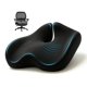 thumbnail image 1 of Cojín de asiento SitCushion de espuma viscoelástica ergonómica, negro, 1 of 9
