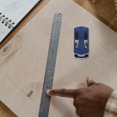 thumbnail image 1 of STRANDCHIC Manual Edge Trimmer Tool for Woodworking Navy Color with PVC for Precise Edge Trimming, 1 of 6