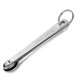 thumbnail image 2 of Stainless Steel Measuring Spoons 5-Piece Set for Baking, Cooking & Seasoning with Hanging Rings, 2 of 3