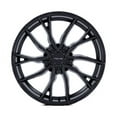 thumbnail image 3 of Niche 1PC Cast Aluminum Rim M272 20X10.5 5X112 M-BLK 27MM, M2722005F8+27, 3 of 3