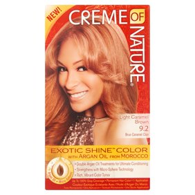 Creme Of Nature Exotic Shine Color 7 64 Bronze Copper Permanent