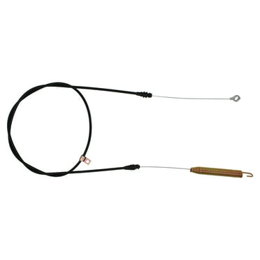GY21106 PTO Control Cable Replacement for John Deere LA125 Tractor (100 Series) with 42-Inch Mower Deck - PC9742 - Compatible with GY20156 Deck Engagement Clutch Control Cable