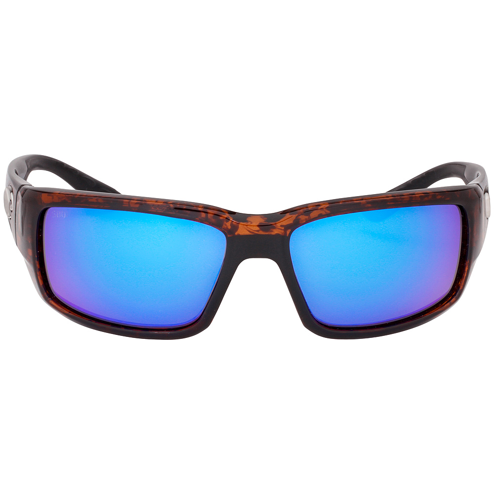 Costa Del Mar Costa Fantail Plastic Frame Blue Mirror Lens Men's