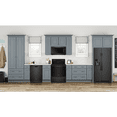 thumbnail image 6 of Whirlpool 25 cu ft Side-by-Side Refrigerator, with Icemaker and Humidity-Controlled Crispers, Black, 6 of 6