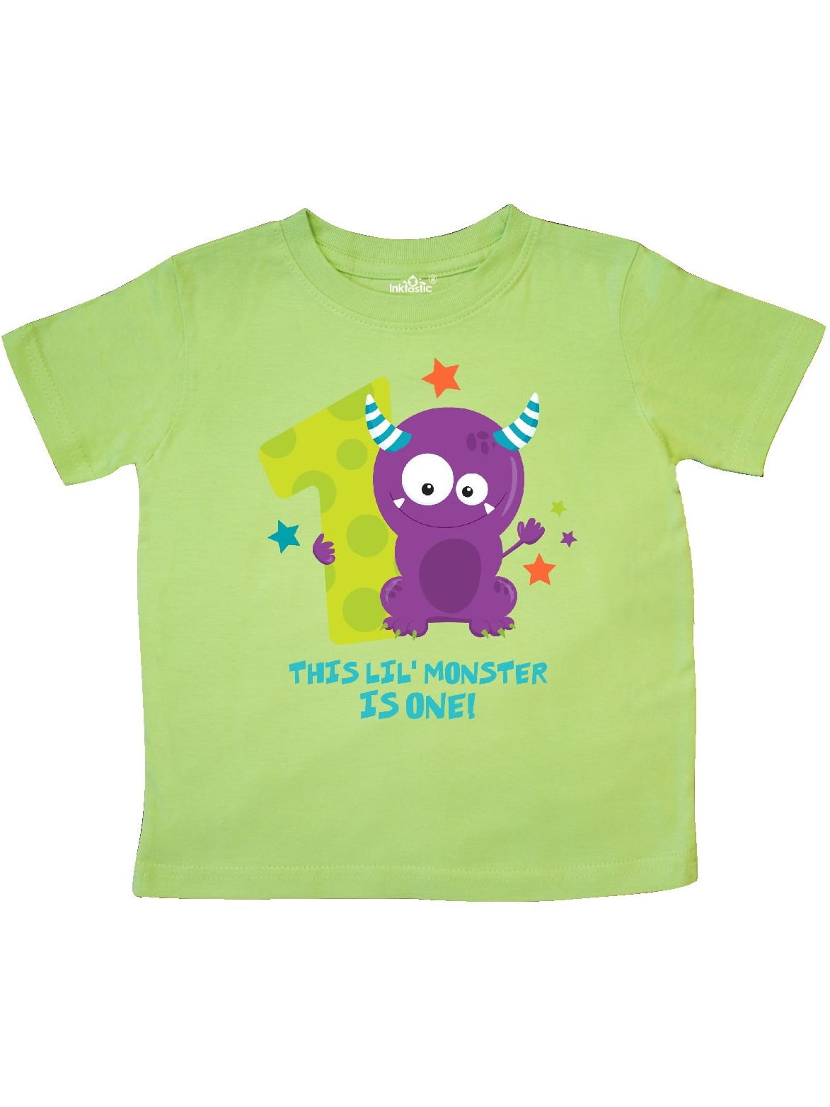 inktastic Its My 1st Birthday with Cat in Glasses Toddler T-Shirt