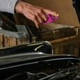 thumbnail image 4 of GETAJGHSD Mechanics 1Pcs Universal Radiator Mounting Bracket in Purple Aluminum 3.42X1.57X0.12in, 4 of 5