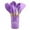 🔥 Purple_New, variant on Dianli Gifts Nonstick Cooking Pan Storage Bucket Wooden Handle Kitchen Utensils 12 Piece Set Silicone Tools for Frying Baking Stylish Finds for Less