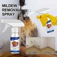 thumbnail image 5 of Qholemyo 60ml Mildew Removal Spray Mold And Mildew Remover Household Wall Cleaner For Home Use, 5 of 8