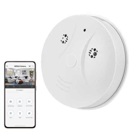 1080P HD Security Camera, 2.4G WiFi, 120° Wide Angle Lens, Night Vision, Home & Office Surveillance