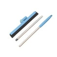 thumbnail image 3 of VerPetridure Floor Squeegee with Long Handle, Shower Cleaner with Adjustable Handle, Rubber Window Cleaner Wiper for Glass Door, Bathroom, Floor, Kitchen, Tile, Garage, Window, Car Glass, 3 of 9