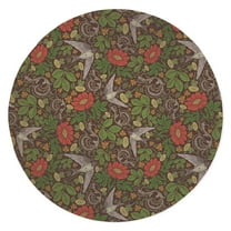 Posey Plum Area Rug by Kavka Designs
