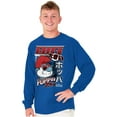 thumbnail image 3 of The Smurfs Cool Kanji Big Poppa Men's Long Sleeve Tee T Shirt Brisco Brands S, 3 of 6