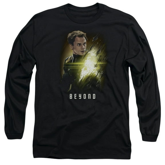 Star Trek Beyond - Chekov Poster - Long Sleeve Shirt - Large