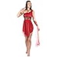 thumbnail image 3 of California Costumes Déesse Rubis pour Femmes Adultes, Rouge, Très Grand, 3 of 4
