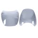 thumbnail image 5 of Motorcycle Wind Deflector, Heatproof ABS Antiwear Motorcycle Windshield Anti Crack Smooth Replacement For Voor Bonneville T100 2003-2019 For Repair ANGGREK Otros, 5 of 8