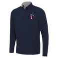 thumbnail image 2 of Men's Antigua  Navy Minnesota Twins Content Quarter-Zip Top, 2 of 3