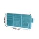 thumbnail image 3 of Organizador para visera de coche | Bolsa de almacenamiento para visera con 9 bolsillos y clip para gafas | Portadocumentos multifunción para carné de conducir, tarjetas, bolígrafos y teléfono, 3 of 5