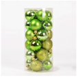 thumbnail image 3 of PGY 24PCS Bolas de Navidad Adornos para árboles de Navidad Adornos navideños 3cm/4cm/6cm/8cm Bola de poliestireno Regalos de Año Nuevo de EE. UU. Hogar A, 3 of 5