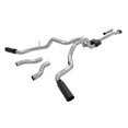 thumbnail image 3 of Fits 2009-2014 Ford F-150 Flowmaster Exhaust System Kit 817691 Outlaw Cat Back System; 409S Stainless Steel; With Muffler; 3 Inch Pipe Diameter; Single Exhaust With Dual Outlet, 3 of 4