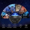 thumbnail image 2 of Proyector de cielo estrellado, proyector de galaxia LED, lámpara de proyector de planetario, proyector de galaxia, luz nocturna para niños con control de voz/Bluetooth, proyector de estrellas LED, 2 of 5