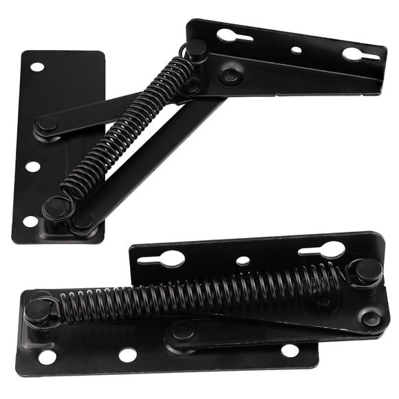 Bisagra para asiento de banco JPKTA de resorte resistente, plegable, 80°