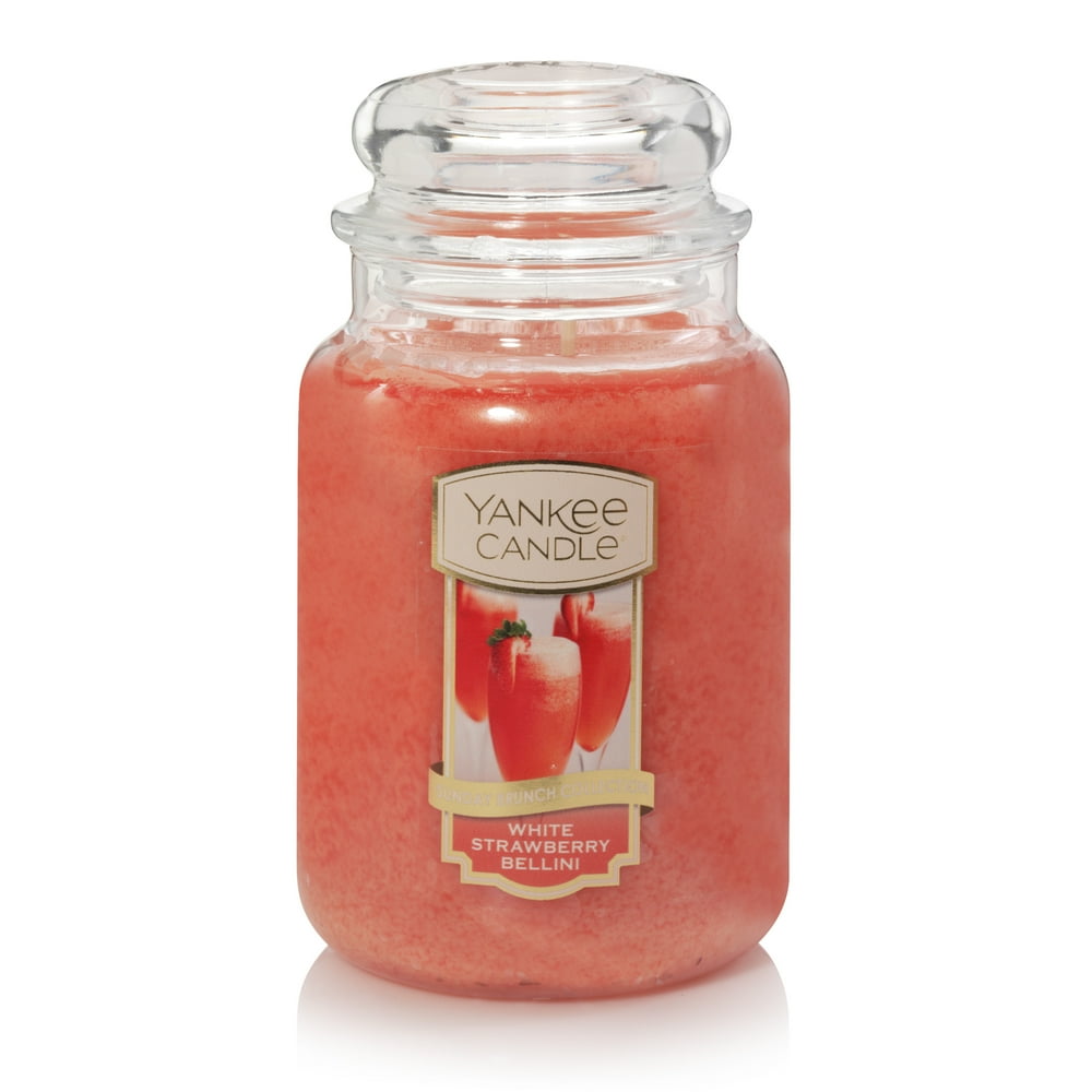 Sunday Brunch Collection by Yankee Candle Large Jar Scented Candle