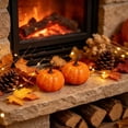 thumbnail image 5 of Artificial Mini Foam Pumpkin, Fake Pumpkins for Fall, Halloween, Thanksgiving Table Centerpiece, Home Decor, 5 of 6