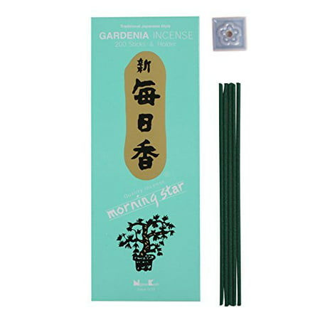 - Gardenia 200 Sticks, Morning star has been one of Nippon Kodo's best-selling products over the past 40 years By Morning