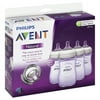 Philips Avent Natural Baby Bottles, Purple, 9 Ounce, (4 Pack)