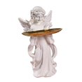 thumbnail image 2 of GUOOL Angel Statue Storage Tray Desk Organizer Key Storage Holder Resin Figurine Candy, 2 of 9