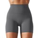 thumbnail image 1 of Pantalones Cortos De Yoga Damskie szorty z elastycznym, wysokim stanem, podnoszące biodra do uprawiania sportów na siłowni (M ciemnoszary) Ehuebsd Para Estrenar, 1 of 3
