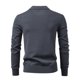 thumbnail image 4 of Ceisia Men's Winter Casual Solid Color Button-Up Turndown Collar/Lapel Long Sleeve Shirt - Comfortable Daily Outdoor Gift Wear, 4 of 9
