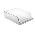 thumbnail image 1 of Refrigerator Storage Box Clear Kitchen Cabinet Drawer PET Egg Food Organizer Fruit Fresh-keeping Container, 1 of 10