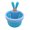 1, variant on Lovely Cartoon Kitchen Waste Strainer Sink Draining Basket Filter Waste Catcher Collector Sink Accessories