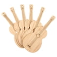 thumbnail image 1 of Shisuyan 6Pcs DIY Blank Bookmarks Cello Shaped Bookmarks Graffiti Bamboo Bookmarks, 1 of 9