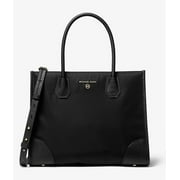 Michael Kors Mercer Ladies Large Black Nylon Tote Bag 30H9GM9T7C001