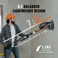 thumbnail image 4 of VEVOR Drywall Sander 800W Motor sin escobillas 1000-2300RPM Velocidad variable, 4 of 9