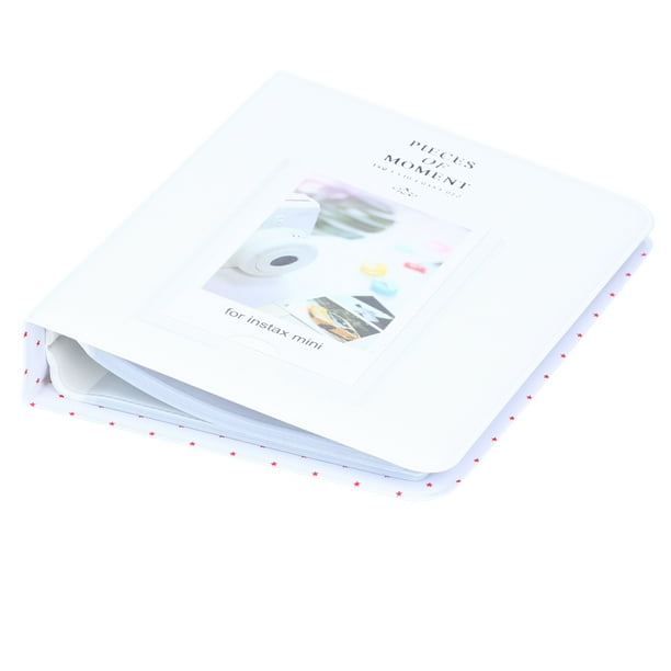 Álbum de fotos Jadeshay con 64 bolsillos de 3 pulgadas para fotos Instax PVC A