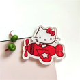 thumbnail image 1 of Sanrio-broche de Hello Kitty para niñas, accesorio de papelería de dibujos animados Kawaii, Parche de moda, colgante de Pin, regalo de joyería decorativa, 1 of 4