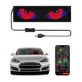 thumbnail image 1 of Luz LED Devil Eyes MIMIRGB para parabrisas de coches, 14 x 4 cm, 1 of 7