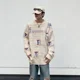 thumbnail image 5 of Ropa de hombre Abrigo Jerseys Suéter de punto para hombre con agujeros Chaqueta azul rasgada Hippie Borla X Pedido Invierno 2024 Estética Meme Divertido, 5 of 5
