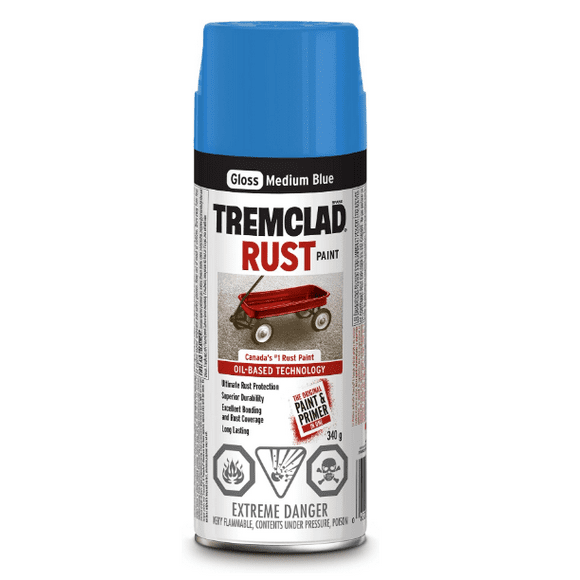 Blue Spray & Rust Paint | Walmart.ca