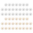 thumbnail image 1 of 50pcs DIY Flower Bud Headdress Accessory Copper Hair Decor Hairpin Accessory, 1 of 6