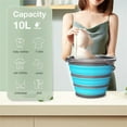 thumbnail image 1 of Portable Ultrasonic Washing Machine Folding Washing Machine, Portable Small Dormitory Socks and Underwear Cleaner, Ultrasonics Turbine Mini Washing Machine Small Portable Washing Machine, 1 of 7