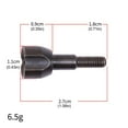 thumbnail image 3 of 12PCS Broadhead Small Game Tips Screw In Points for Outdoor and Practice, 3 of 8