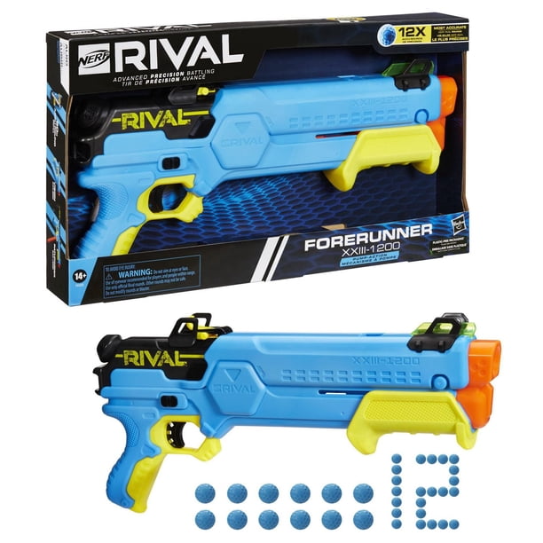Nerf Rival Forerunner XXIII-1200 Blaster, 12 Round Capacity, 12