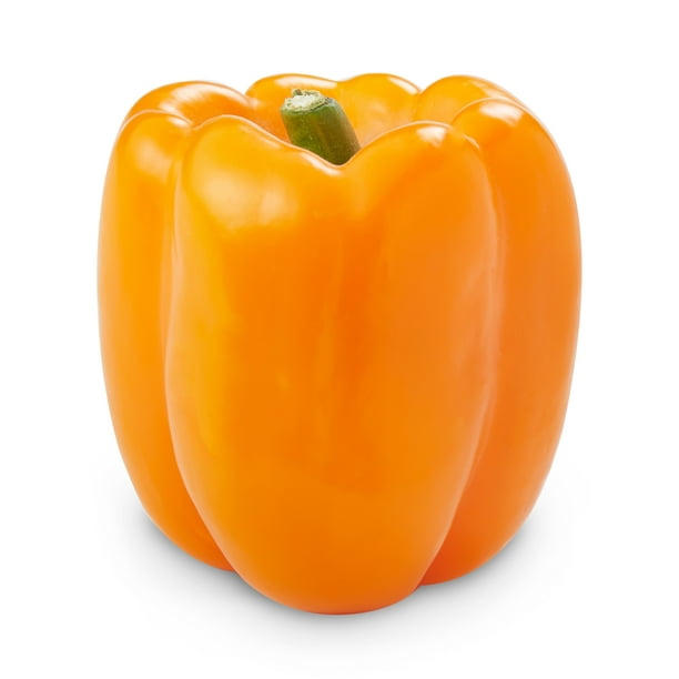 Orange Bell Pepper, 1 Each