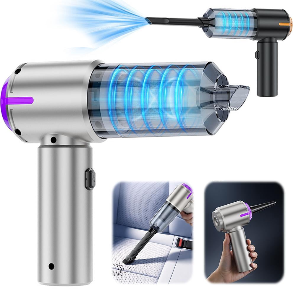 SharkTRUE Cordless Handheld Vacuum W Brushless Motor, ,Pa Strong Suction, mAh Battery, USBC Rechargeable Car Vacuum Cleaner with Blower Function for Home, Office & Travel