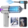 thumbnail image 2 of SharkTRUE Cordless Handheld Vacuum W Brushless Motor, ,Pa Strong Suction, mAh Battery, USBC Rechargeable Car Vacuum Cleaner with Blower Function for Home, Office & Travel, 2 of 10