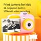 thumbnail image 2 of Cámara Digital Instantánea para Niños 1080P ABS Azul Injueey, 2 of 6